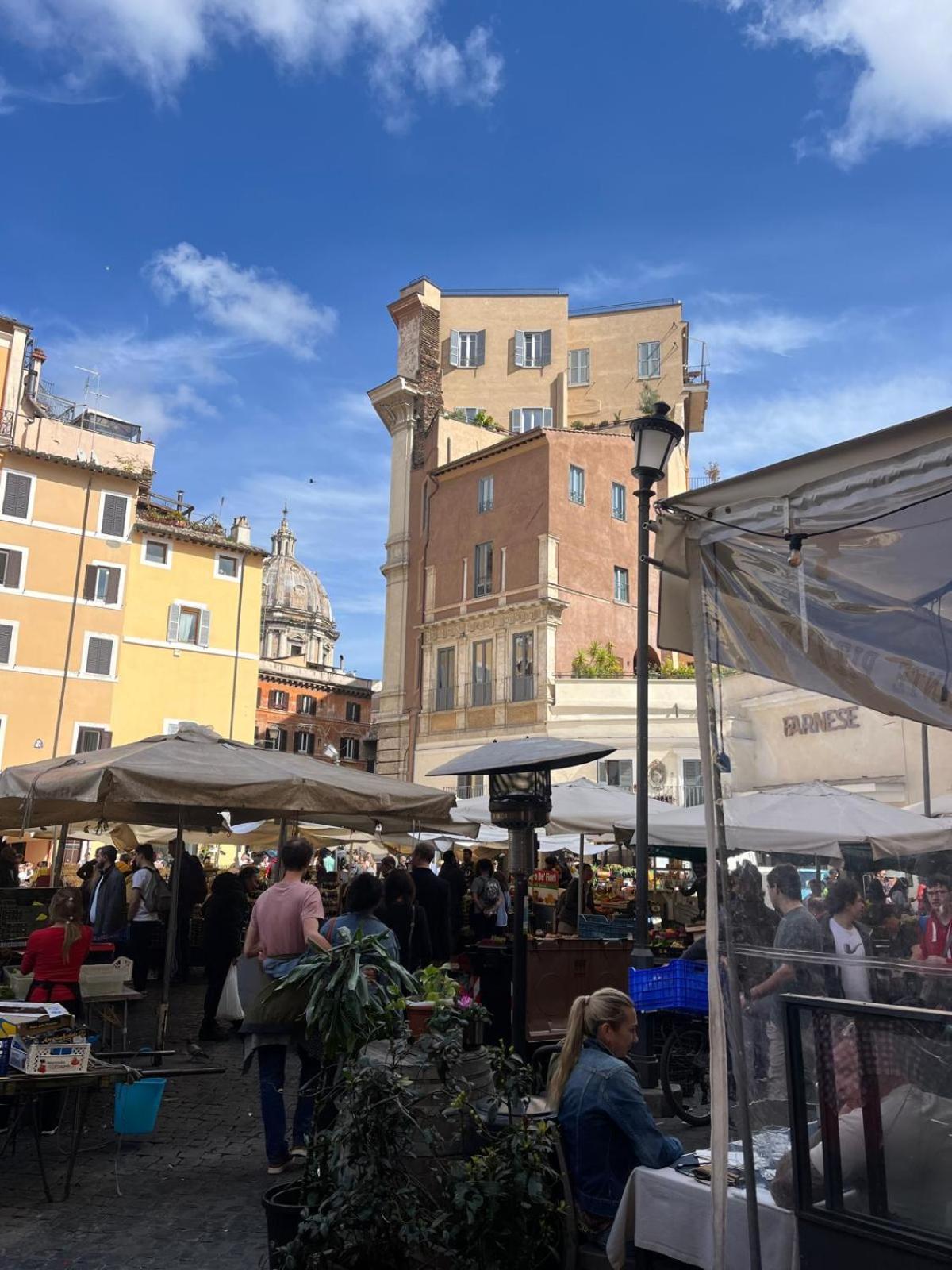 로마 Sweet House Campo De' Fiori 아파트 외부 사진